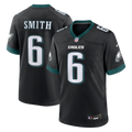 Philadelphia Eagles DeVonta Smith Black Alternate Game Jersey product image 1, provided for visual reference and product