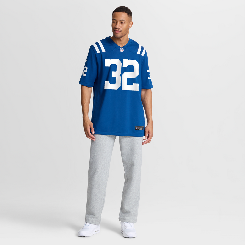 Indianapolis Colts Daniel Scott Royal Team Game Jersey product image 7, provided for visual reference and product detail