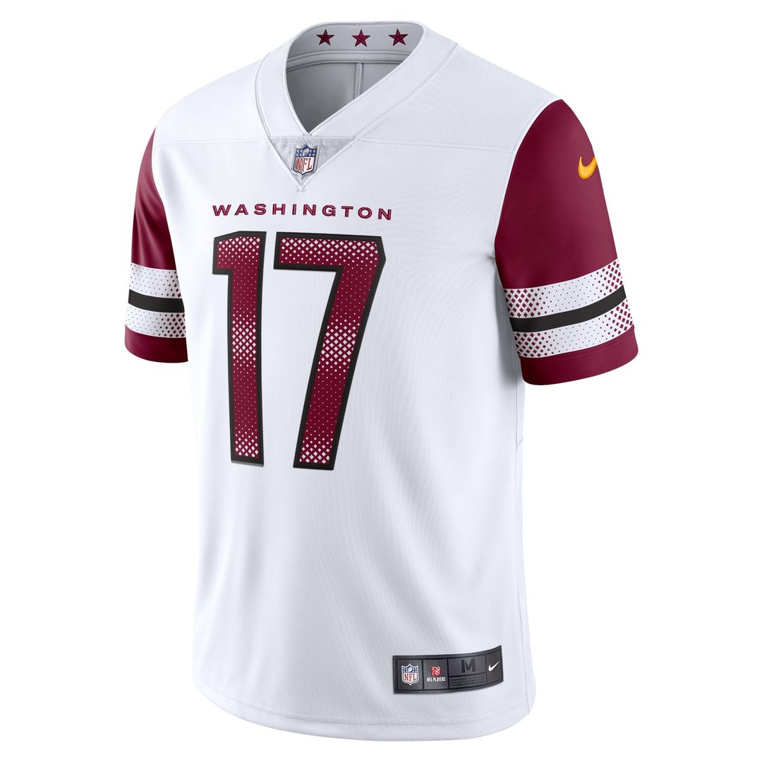 Washington Commanders Terry McLaurin White Vapor Limited Jersey product image 5, provided for visual reference and product