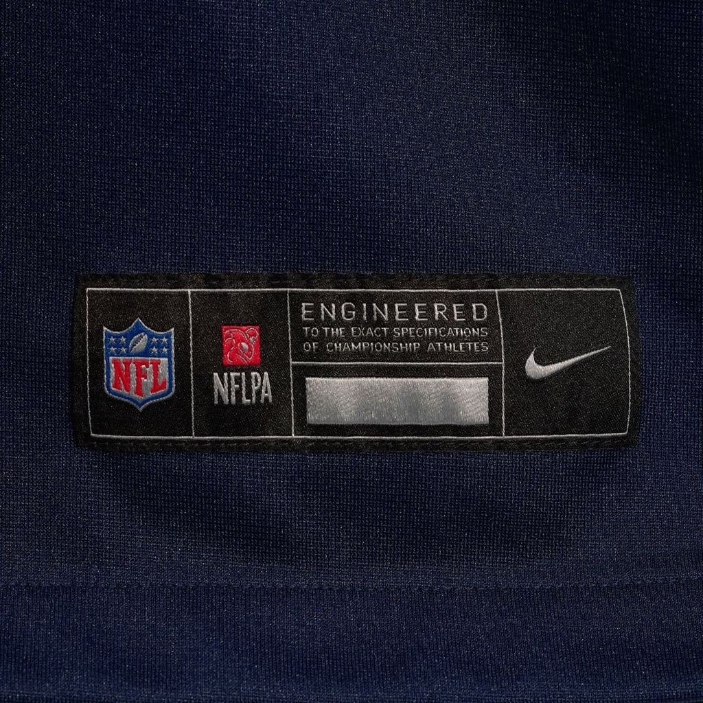 Denver Broncos Bo Nix Orange Player Game Jersey product image 26, provided for visual reference and product detail review