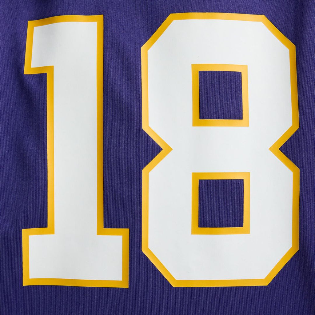 Minnesota Vikings Justin Jefferson White Alternate Game Player Jersey product image 40, provided for visual reference and