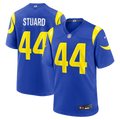 Los Angeles Rams Grant Stuard Royal Team Game Jersey product image 1, provided for visual reference and product detail review