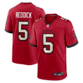 Tampa Bay Buccaneers Haason Reddick Red Team Game Jersey product image 1, provided for visual reference and product detail