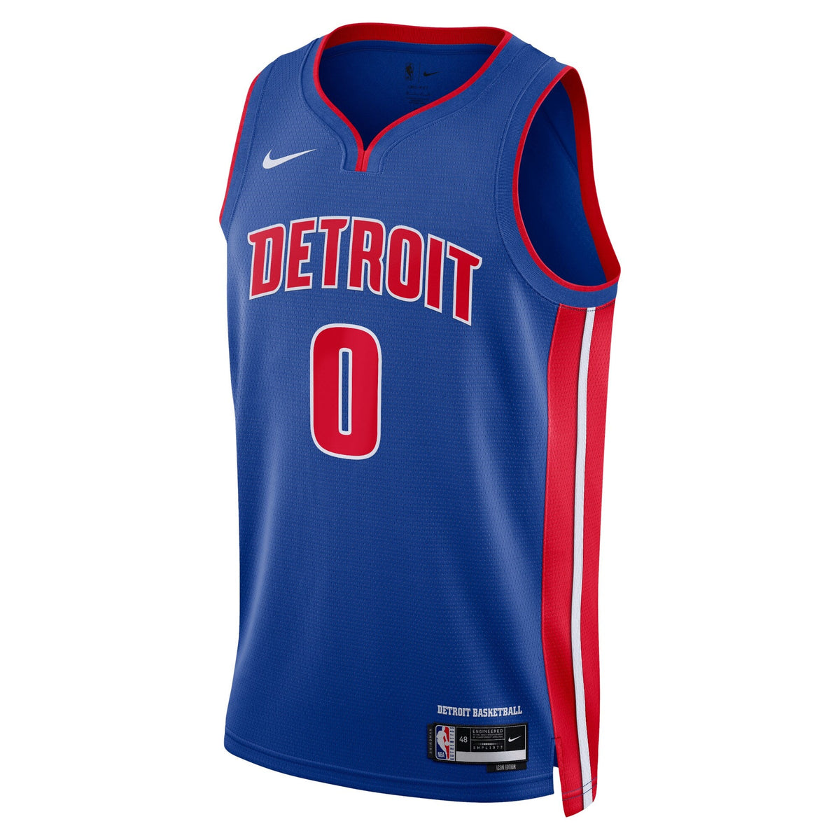 Detroit Pistons Nike Icon Edition Swingman Jersey - Blue product image 2