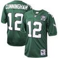 Philadelphia Eagles 1992 Randall Cunningham Green Authentic Throwback Retired Player Jersey product image 1, provided for