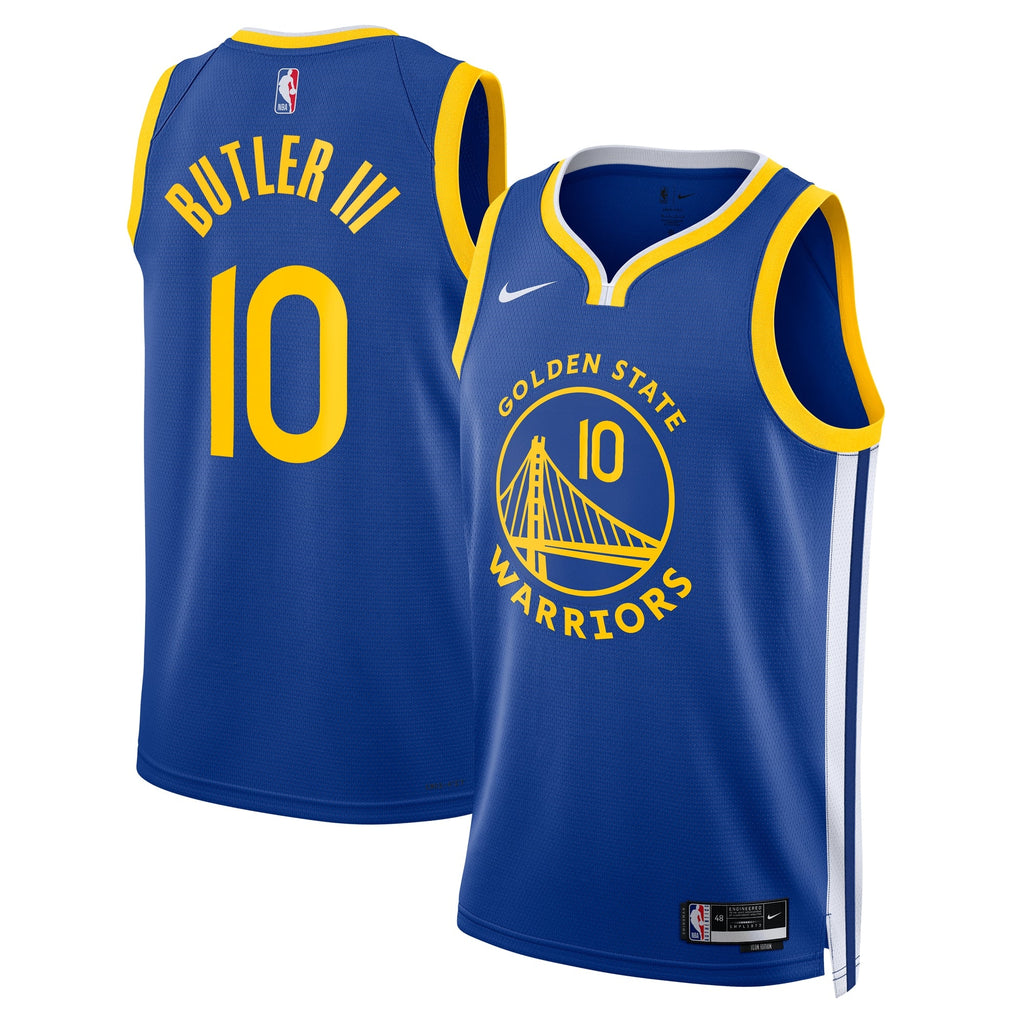 Golden State Warriors Nike Icon Edition Swingman Jersey product image 2