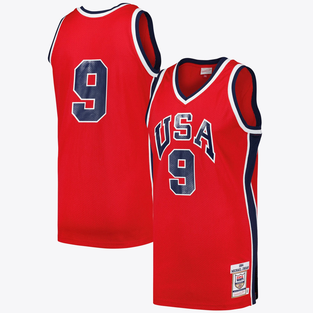 USA Michael Jordan Team 1984 Jersey product image 2