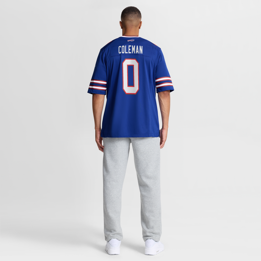 Buffalo Bills Keon Coleman Red Alternate Game Jersey product image 20, provided for visual reference and product detail