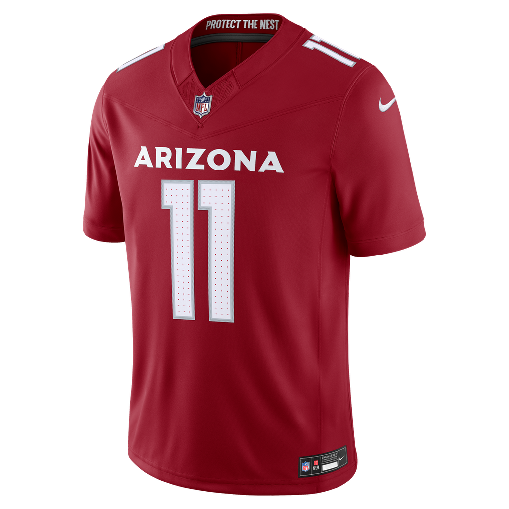 Arizona Cardinals Larry Fitzgerald Cardinal Vapor F.U.S.E. Stitched Retired Limited Jersey product image 2, provided for