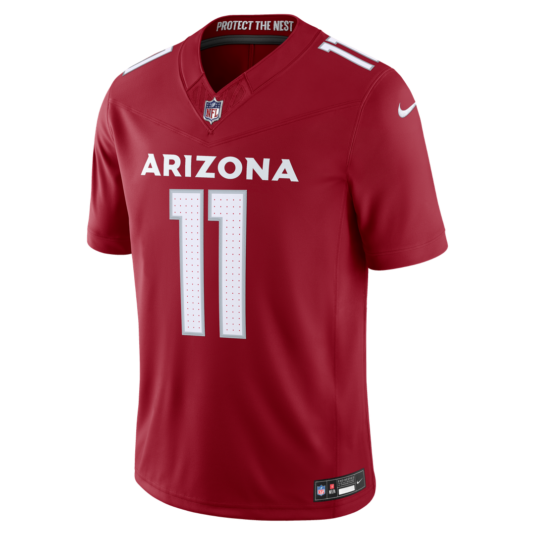 Arizona Cardinals Larry Fitzgerald Cardinal Vapor F.U.S.E. Stitched Retired Limited Jersey product image 2, provided for