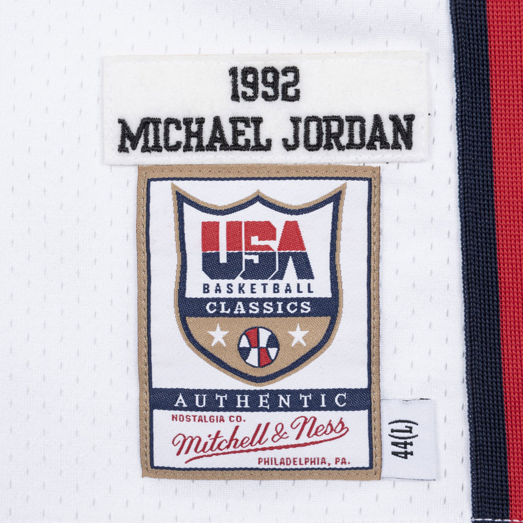 Michael Jordan USA Basketball 1992 Authentic Jersey product image 4, provided for visual reference and product detail review