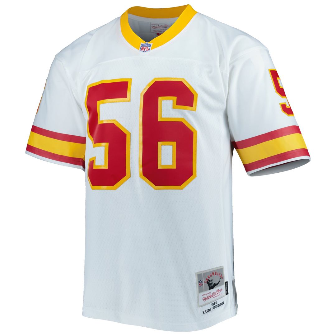Tampa Bay Buccaneers Hardy Nickerson White Legacy Replica Jersey product image 2, provided for visual reference and product