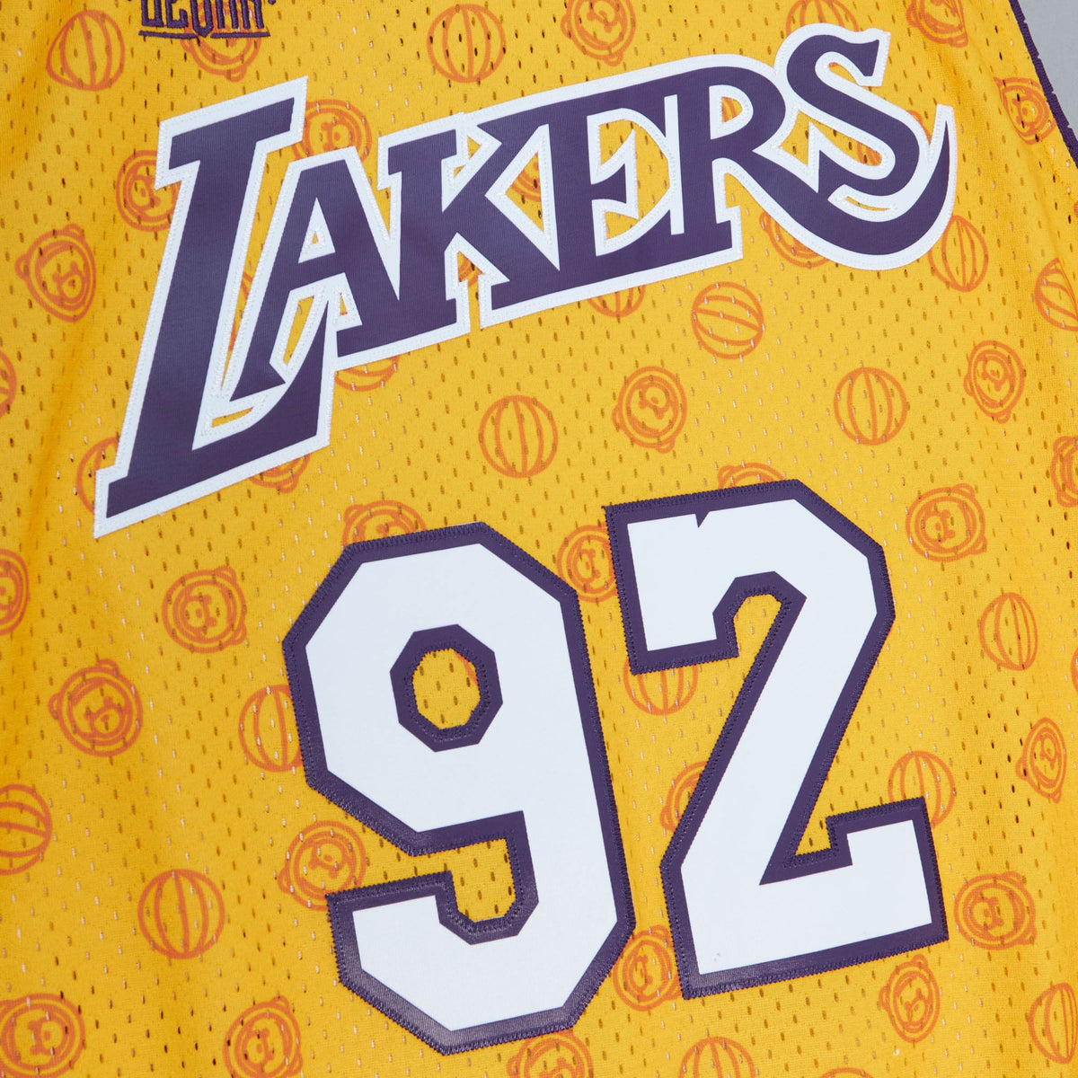 Los Angeles Lakers Mitchell & Ness x Ozuna Swingman Jersey product image 4