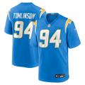 Los Angeles Chargers Dalvin Tomlinson Powder Blue Team Game Jersey product image 1, provided for visual reference and
