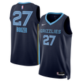 Memphis Grizzlies Icon Swingman Basketball Jersey - Black - Cameron Boozer - Unisex product image 1, provided for visual