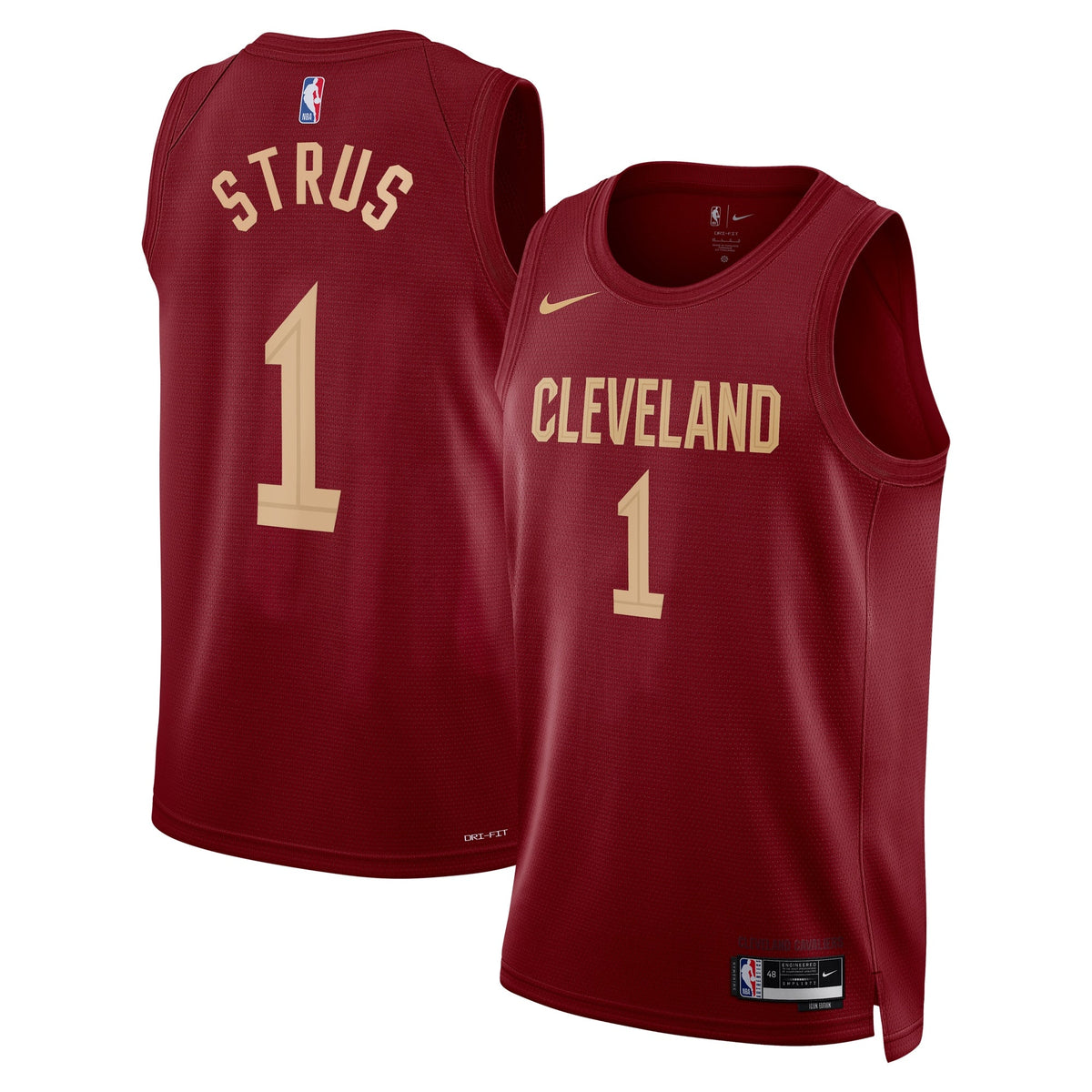Cleveland Cavaliers Nike Icon Edition Swingman Jersey product image 1