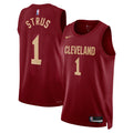 Cleveland Cavaliers Icon Edition Swingman Basketball Jersey - Maroon - Max Strus - Unisex product image 1, provided for