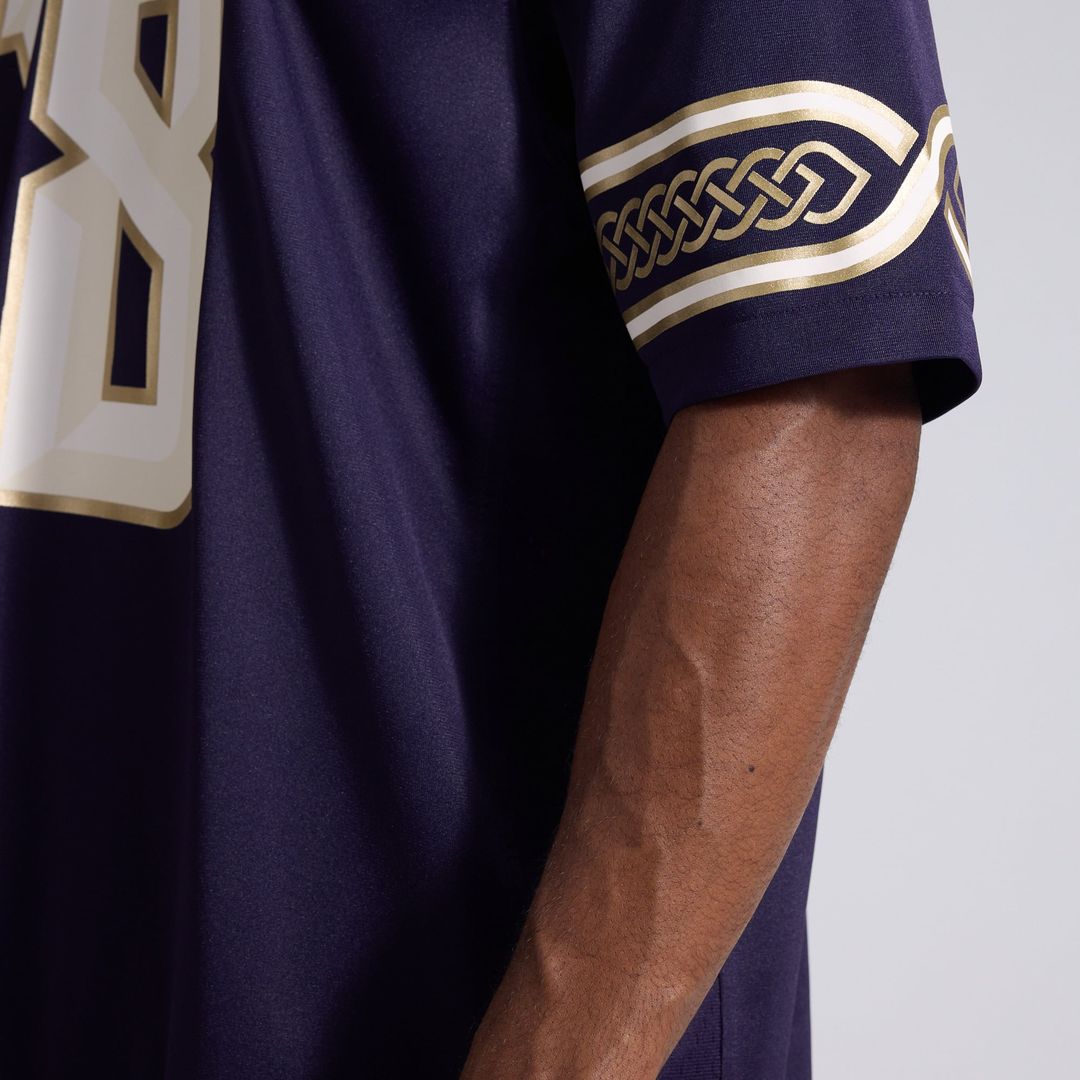 Minnesota Vikings Justin Jefferson Purple 2026 Rivalries Collection Game Jersey product image 12, provided for visual