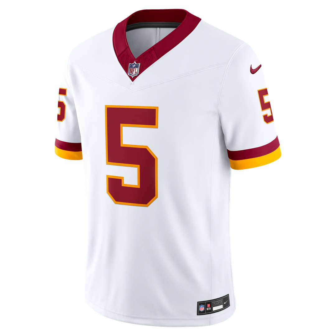 Washington Commanders Jayden Daniels Burgundy Team Vapor F.U.S.E. Stitched Limited Jersey product image 20, provided for