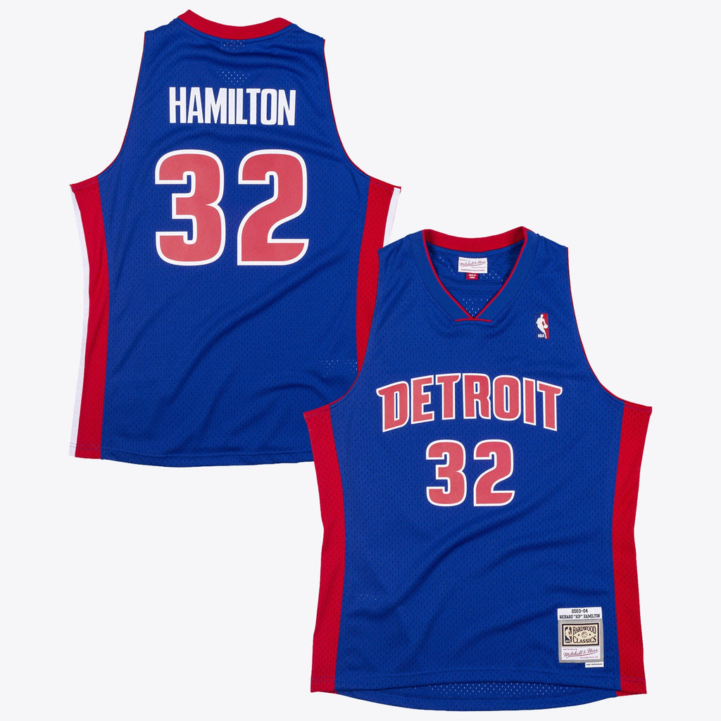 Detroit Pistons Mitchell & Ness Richard Hamilton 2003 product image 1