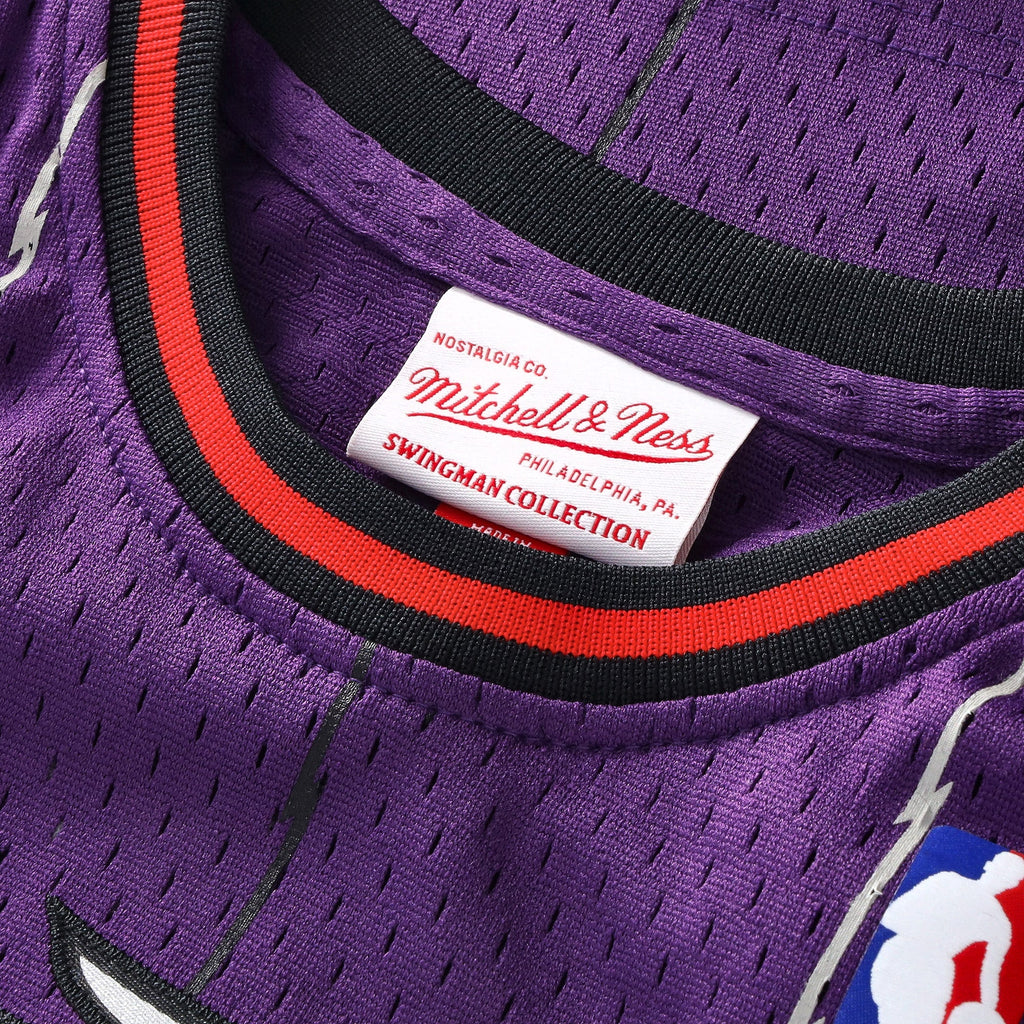 Toronto Raptors Mitchell & Ness Swingman Jersey - Vince product image 4
