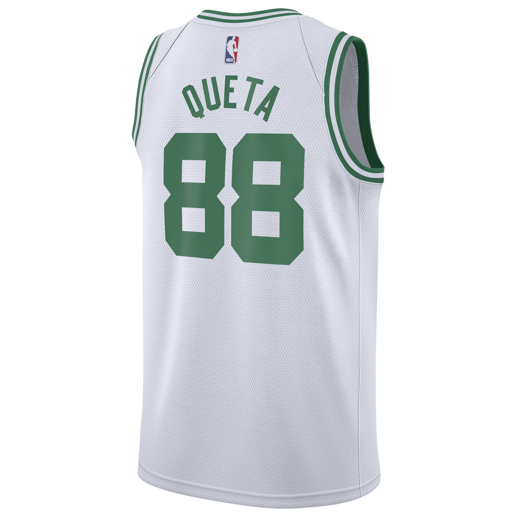 Neemias Queta Boston Celtics Association Edition Swingman Jersey - White - Youth product image 4, provided for visual