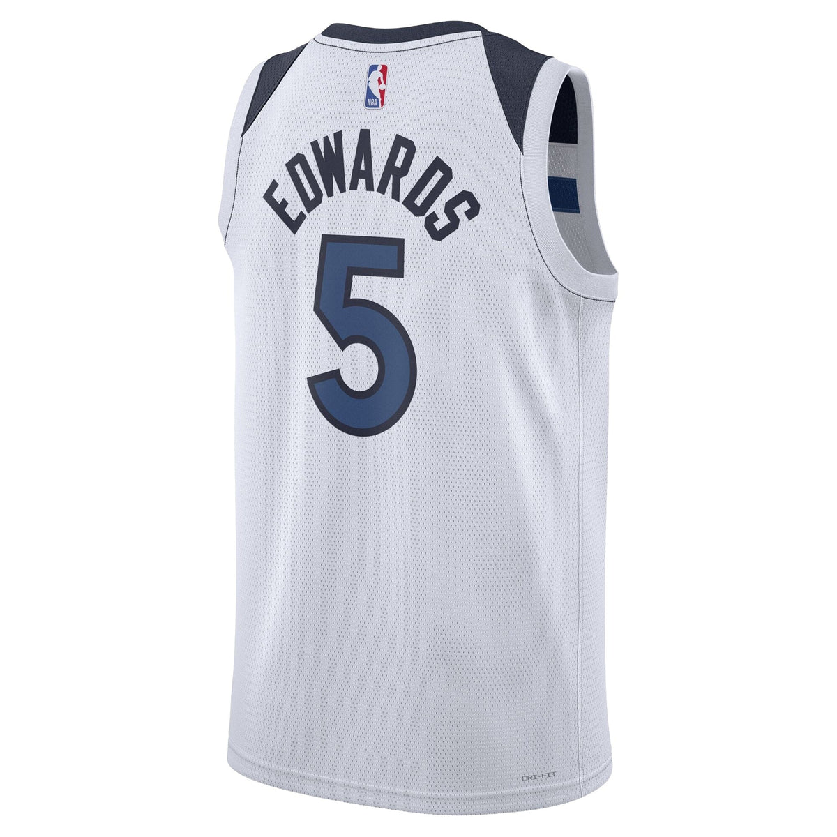 Anthony Edwards Minnesota Timberwolves Association Edition Swingman Jersey - Unisex product image 4, provided for visual