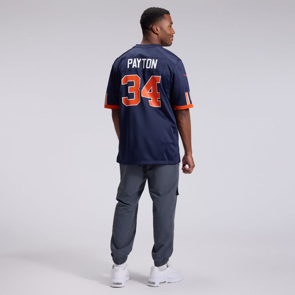 Chicago Bears Walter Payton Navy 2026 Rivalries Collection Game Jersey product image 5, provided for visual reference and
