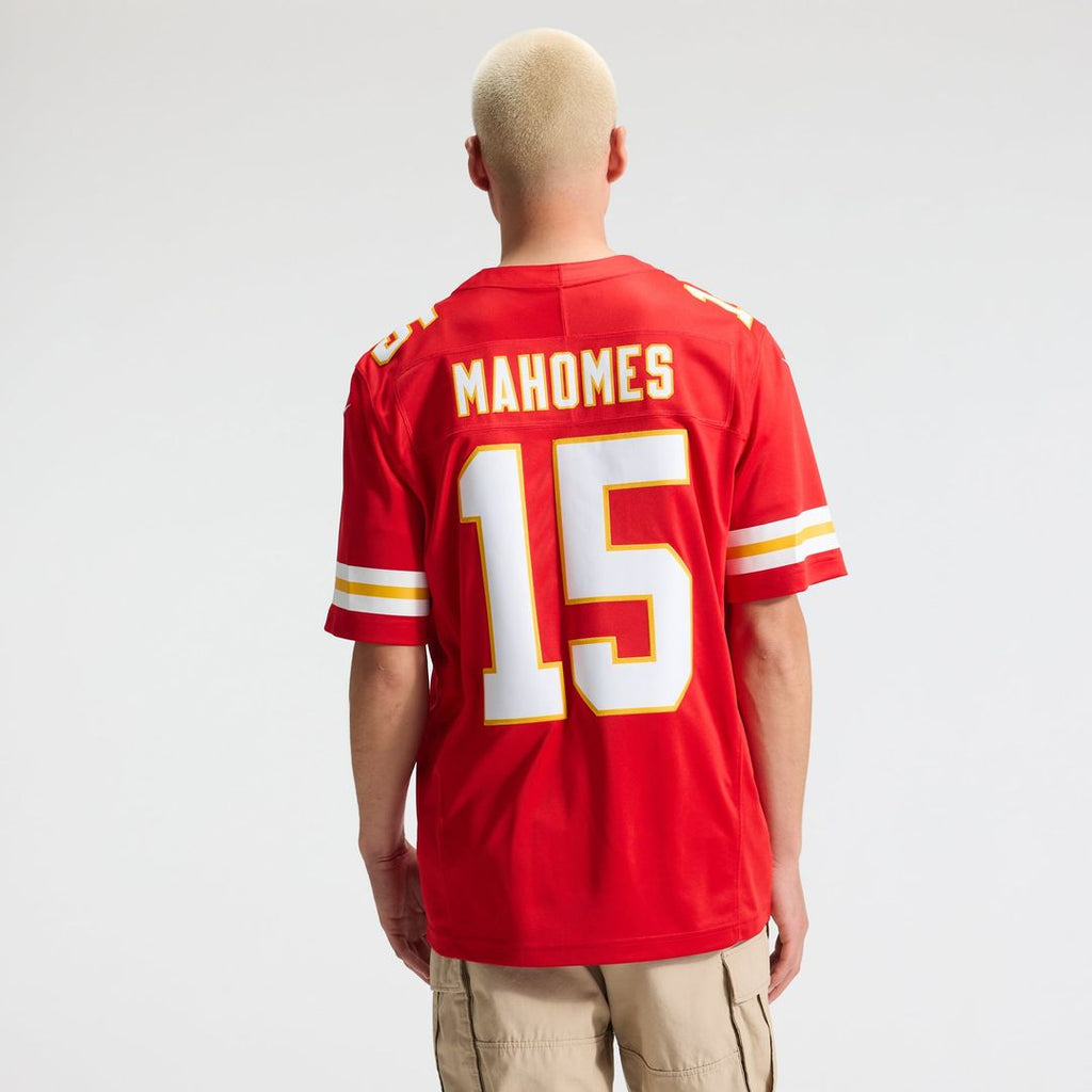 Kansas City Chiefs Patrick Mahomes White Vapor F.U.S.E. Stitched Limited Jersey product image 9, provided for visual