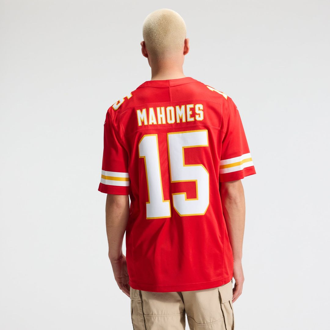 Kansas City Chiefs Patrick Mahomes White Vapor F.U.S.E. Stitched Limited Jersey product image 9, provided for visual