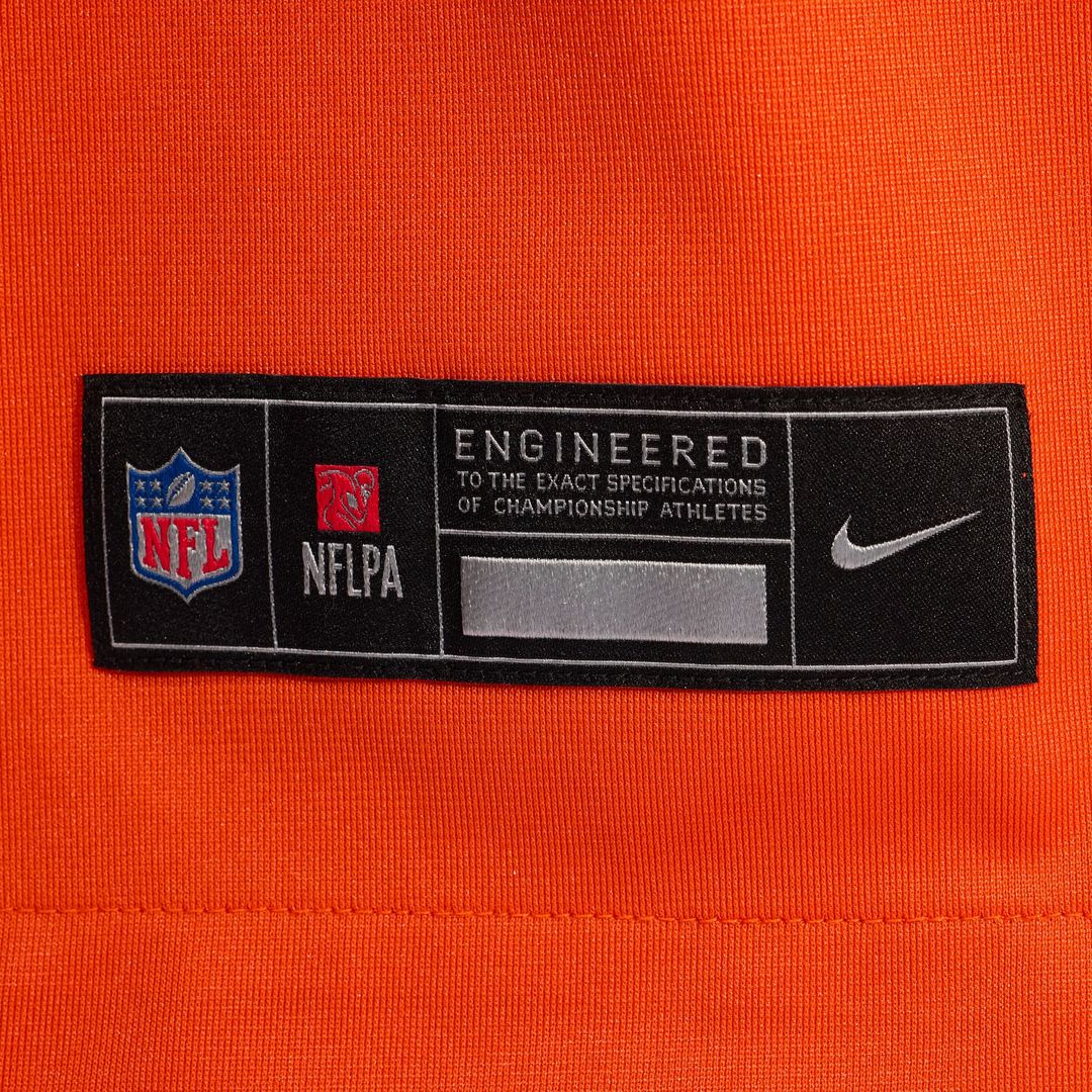 Cincinnati Bengals Joe Burrow Black Player Game Jersey product image 34, provided for visual reference and product detail
