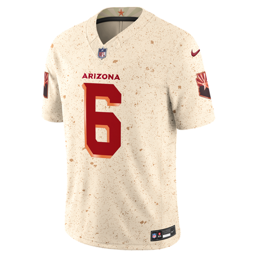 Arizona Cardinals James Conner Natural Rivalries Collection Stitched Limited Jersey product image 2, provided for visual