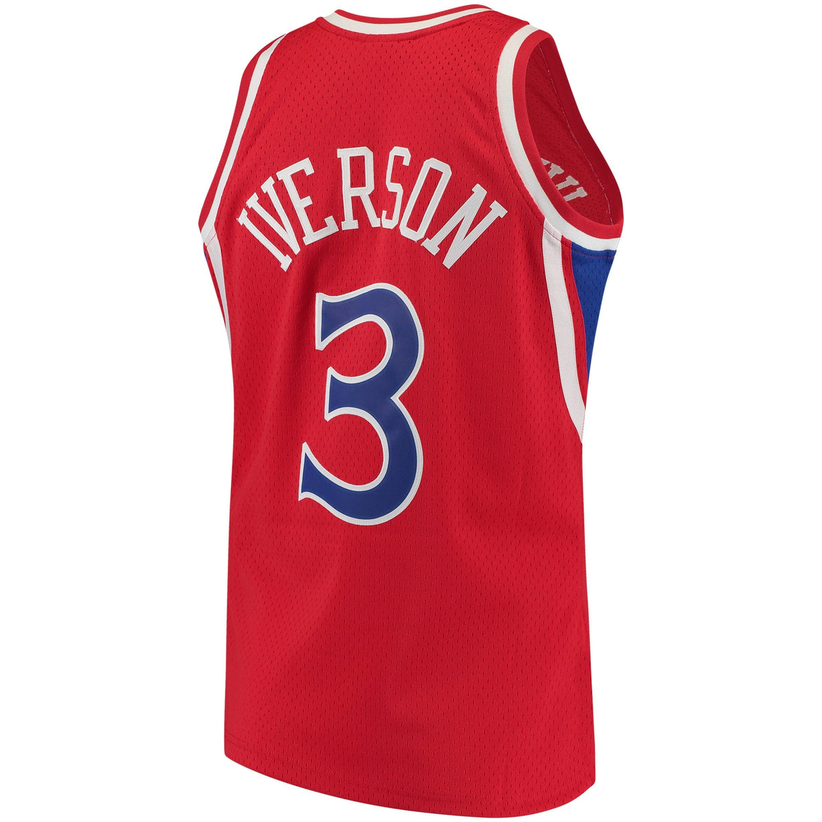 Men's Mitchell & Ness Allen Iverson Red Philadelphia 76ers product image 4