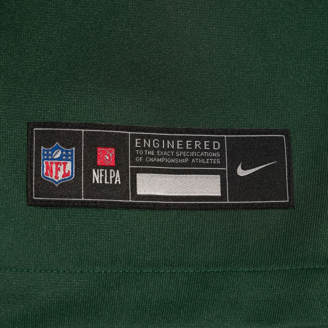 Green Bay Packers Love Green Alternate Game Jersey product image 6, provided for visual reference and product detail review
