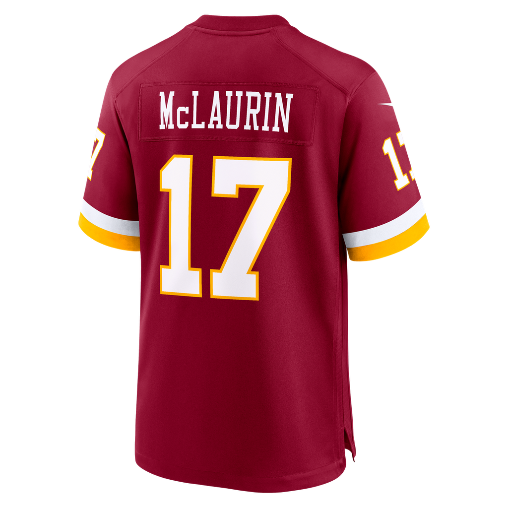Washington Commanders Terry McLaurin White Game Super Bowl Era Jersey product image 21, provided for visual reference and
