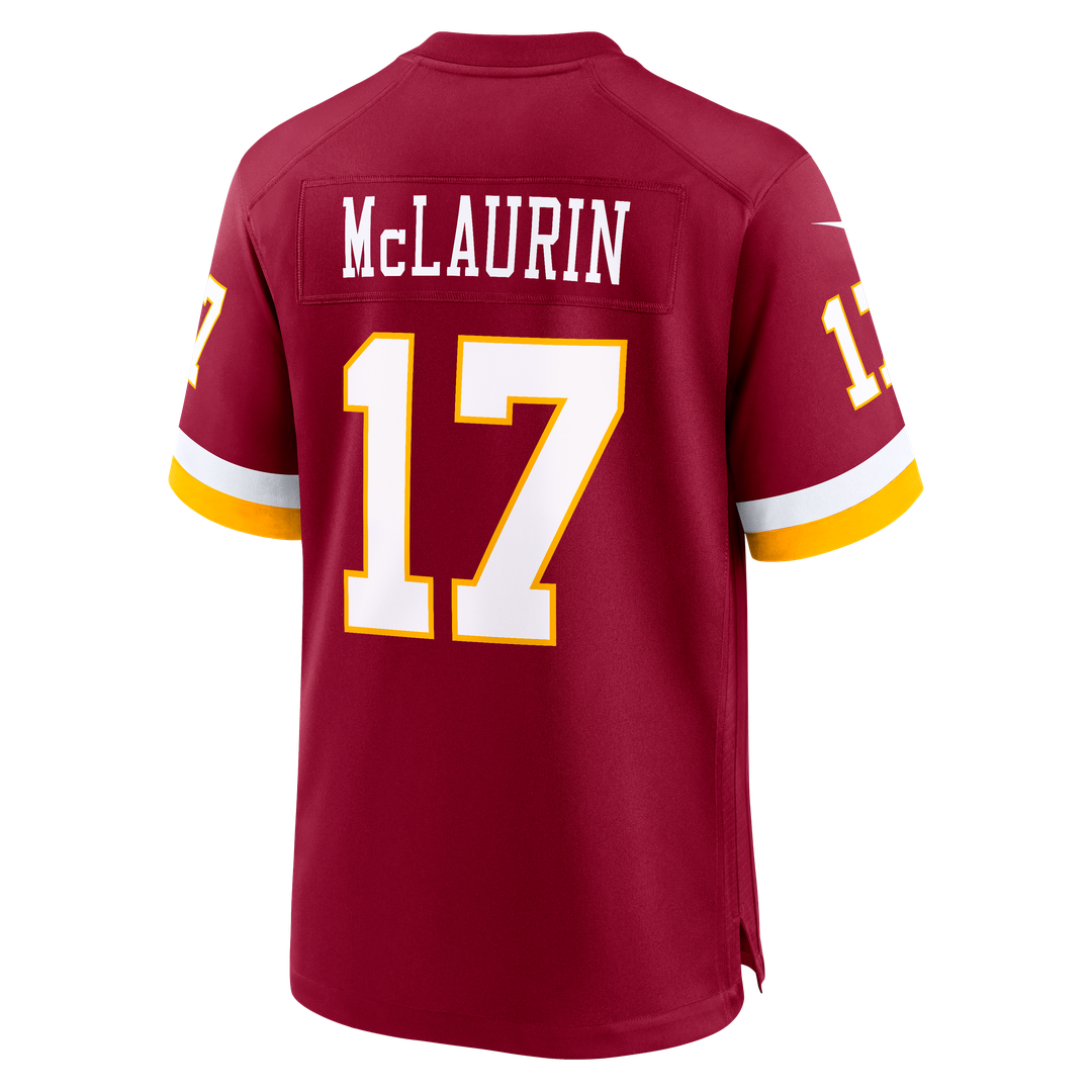 Hail Raiser Men Washington Commanders Terry McLaurin Black Alternate Game Jersey product image 33, provided for visual