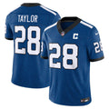 Indianapolis Colts Jonathan Taylor Royal Alternate Indiana Nights Vapor F.U.S.E. Stitched Limited Jersey product image 1,