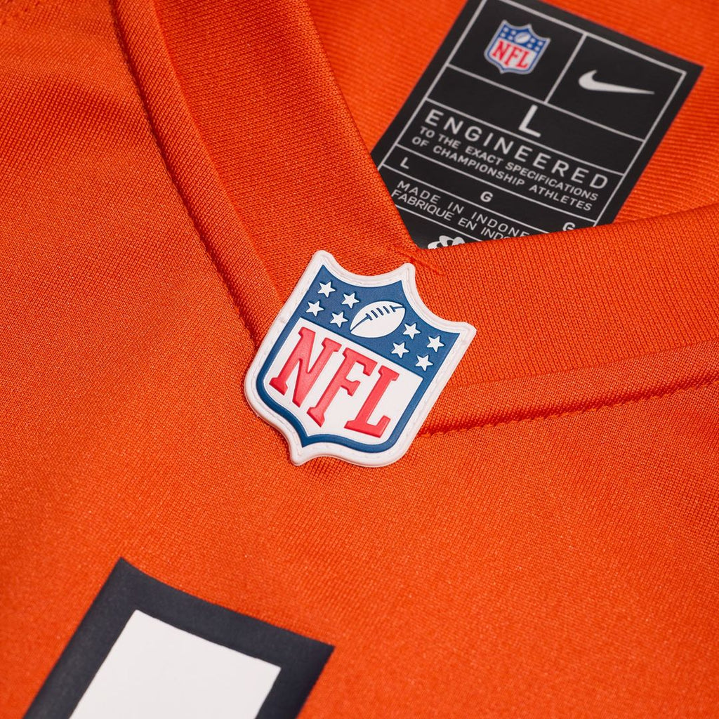 Chicago Bears Caleb Williams White First Round Pick Player Game Jersey product image 30, provided for visual reference and