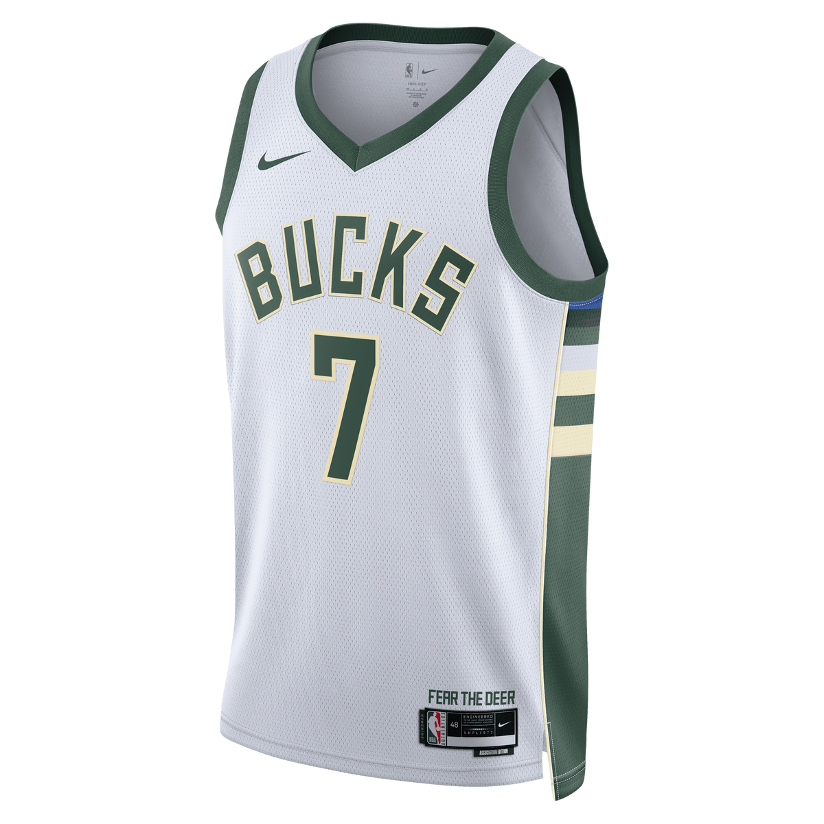 Milwaukee Bucks Nike Association Edition Swingman Jersey product image 3