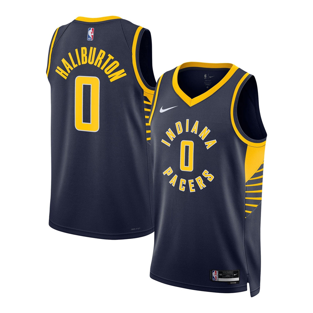 Indiana Pacers Icon Jersey - Haliburton 0 - Unisex product image 1
