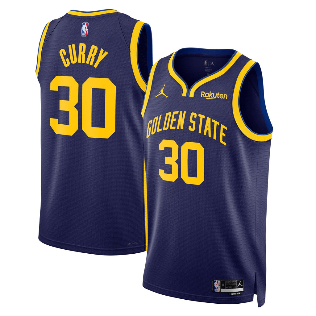 Golden State Warriors NBA Statement Swingman Jersey - Stephen Curry product image 1, provided for visual reference and