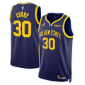 Golden State Warriors NBA Statement Swingman Jersey - Stephen Curry product image 1, provided for visual reference and
