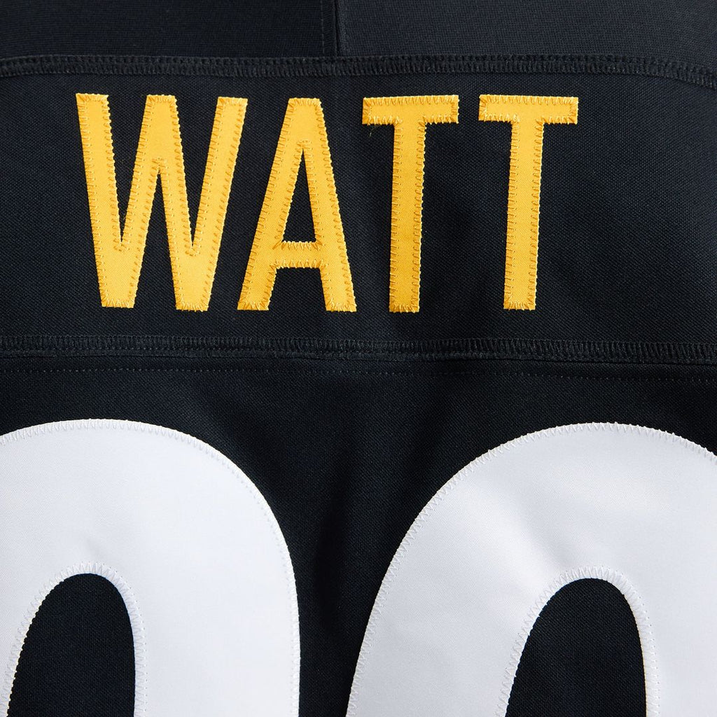 Pittsburgh Steelers T.J. Watt Gold Alternate Vapor F.U.S.E. Stitched Limited Jersey product image 17, provided for visual