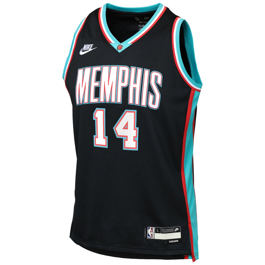 Memphis Grizzlies Nike Classic Edition Jersey - Black product image 3