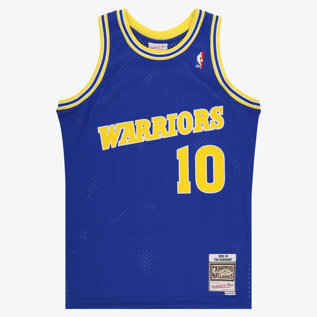 Golden State Warriors NBA Mitchell & Ness Swingman Jersey product image 2