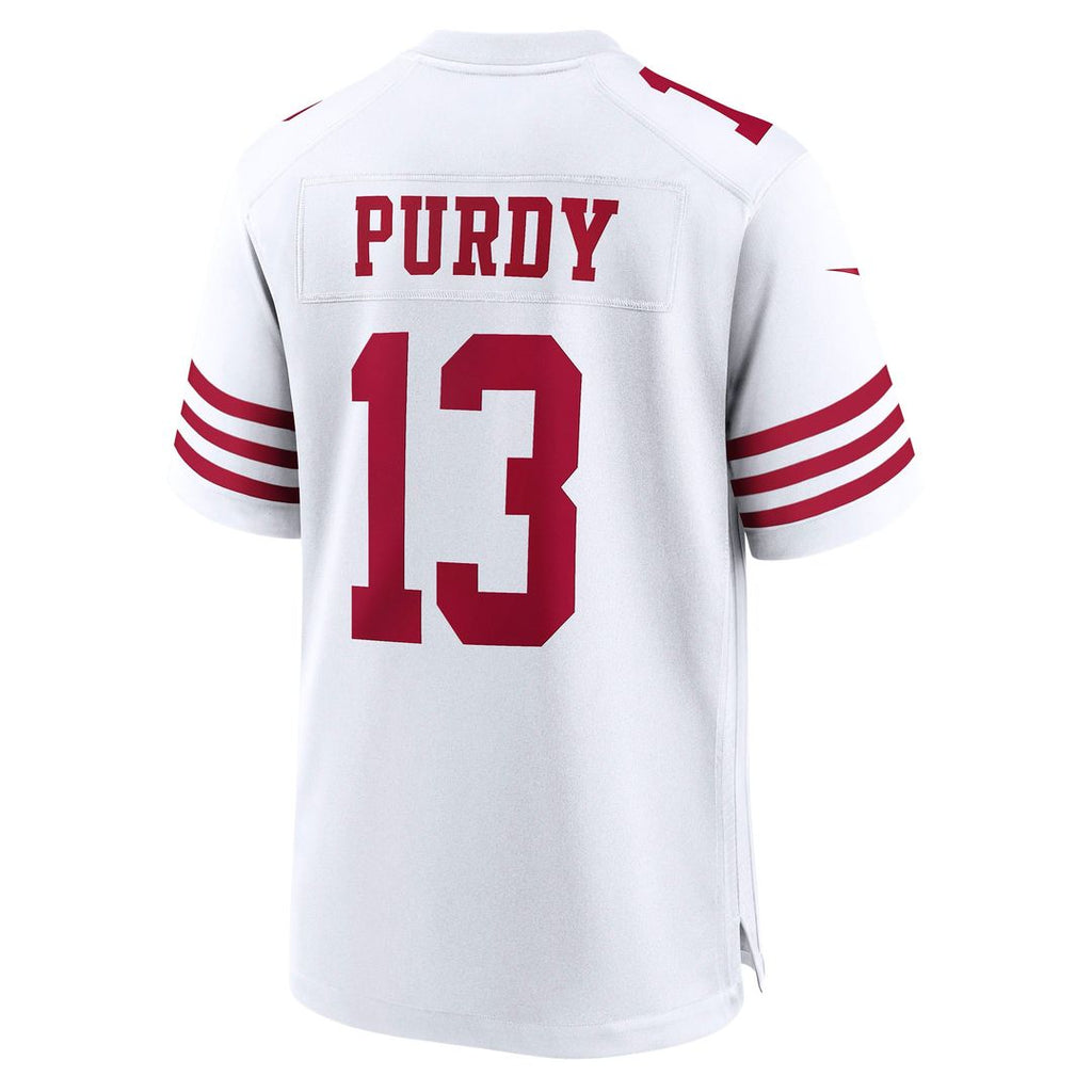 San Francisco 49ers Brock Purdy Scarlet Game Player Jersey product image 23, provided for visual reference and product