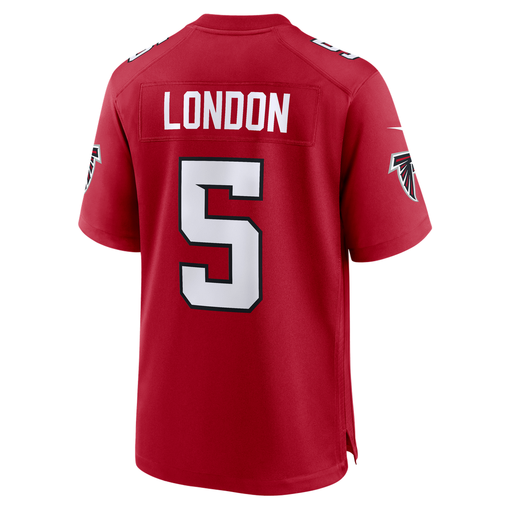 Atlanta Falcons Drake London White Game Jersey product image 17, provided for visual reference and product detail review