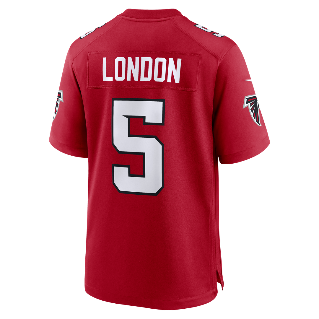 Atlanta Falcons Drake London White Game Jersey product image 17, provided for visual reference and product detail review