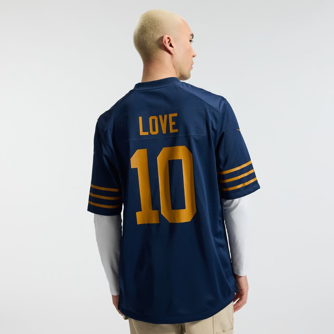 Green Bay Packers Love Green Player Game Jersey product image 29, provided for visual reference and product detail review