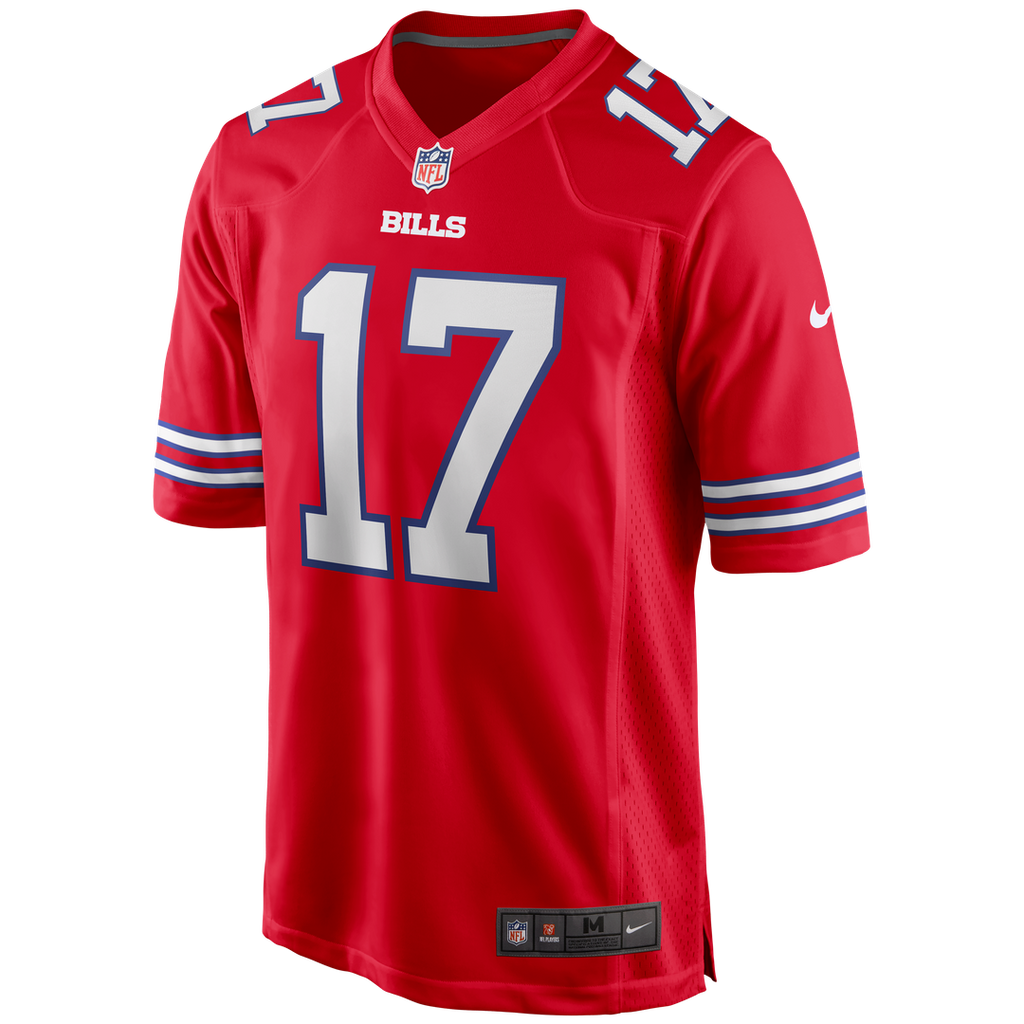 Buffalo Bills Josh Allen Gray Nickel City Game Jersey product image 23, provided for visual reference and product detail